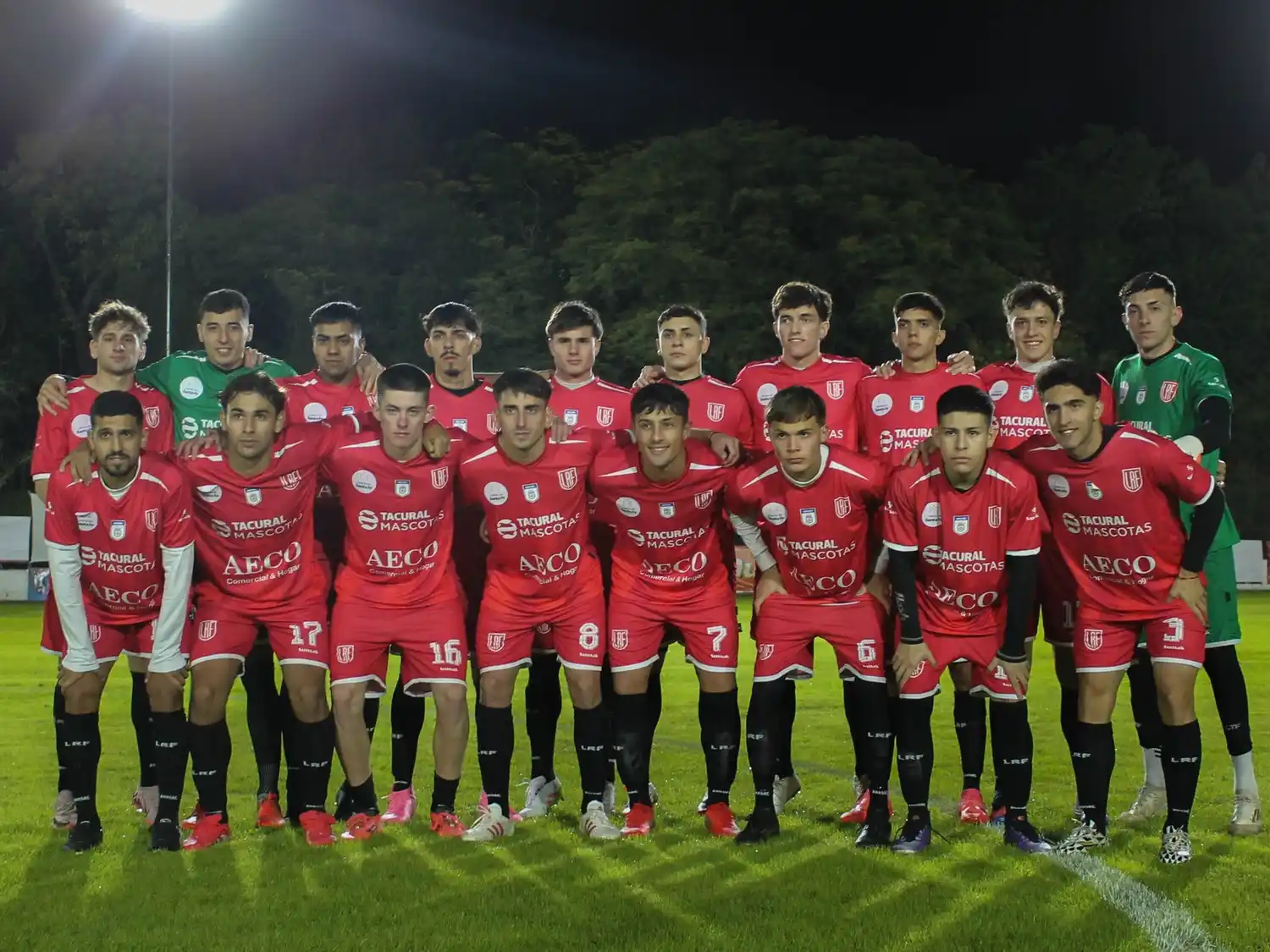 La Selección de la LRF recibe a las 20 a su par santafesino por la Coap País.Foto:LRF