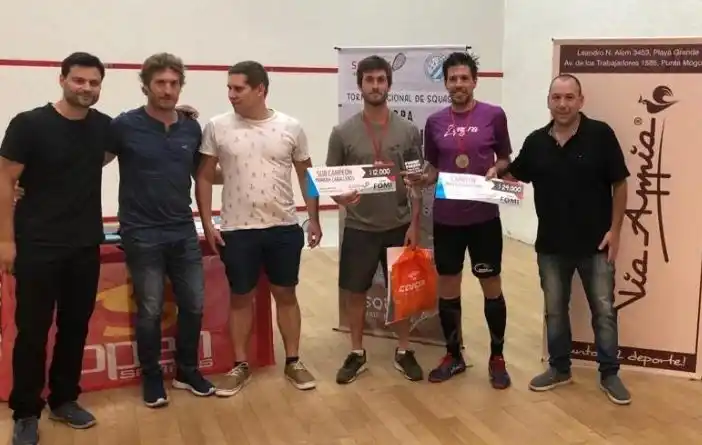 Mar del Plata cerró el Nacional con triunfo de Pezzota