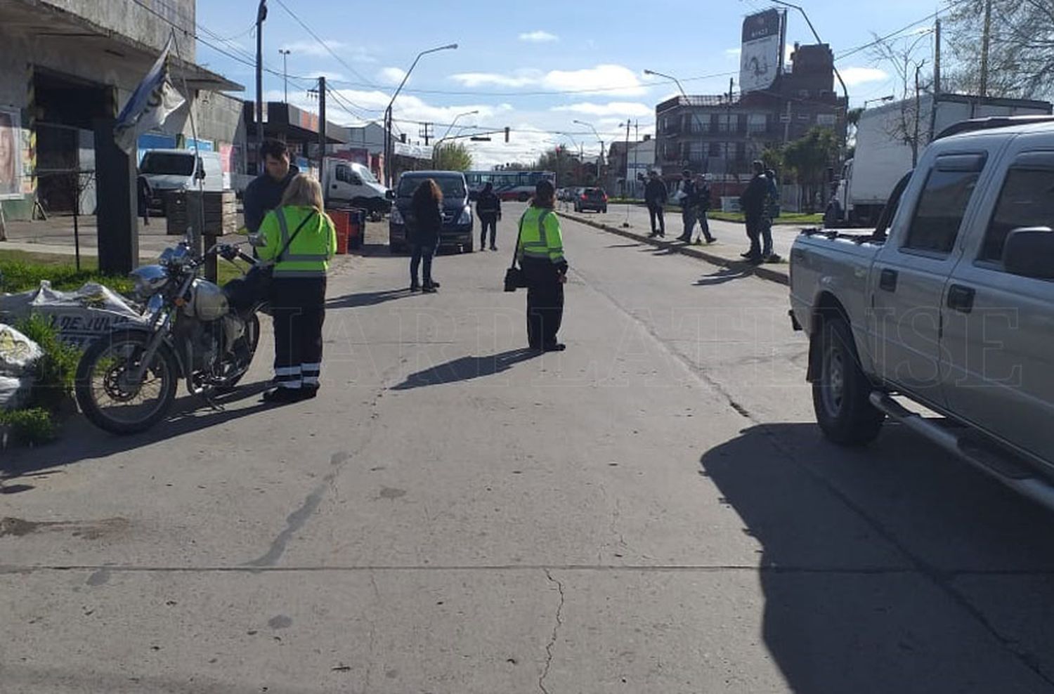 El Municipio realizó un nuevo "control integral" en Av. Luro y 180