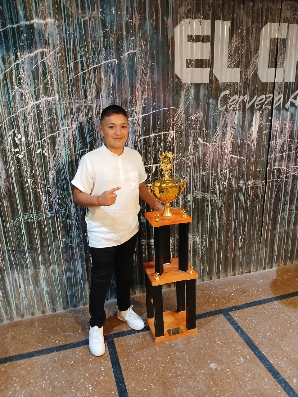 Karting: Nikolas Ríos presente en la Fiesta Coronación