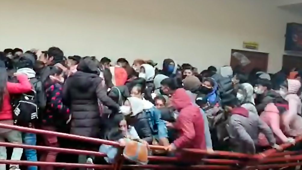 Bolivia: detuvieron a siete jovenes por la tragedia universitaria