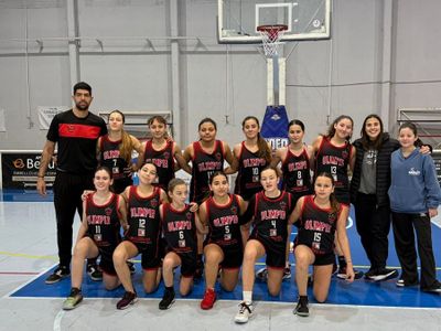La U15 Femenina de Olimpia finalizó su participación en La Liga Federal Formativa