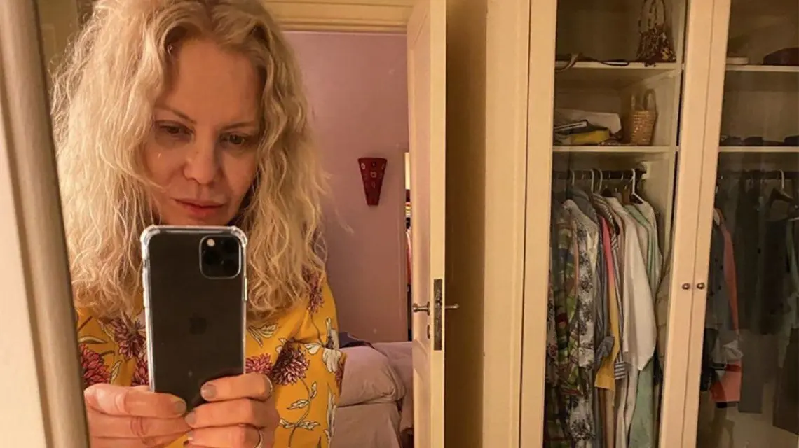 Cecilia Roth, en contra de la tapa de Gente por haberla «rejuvenecido»