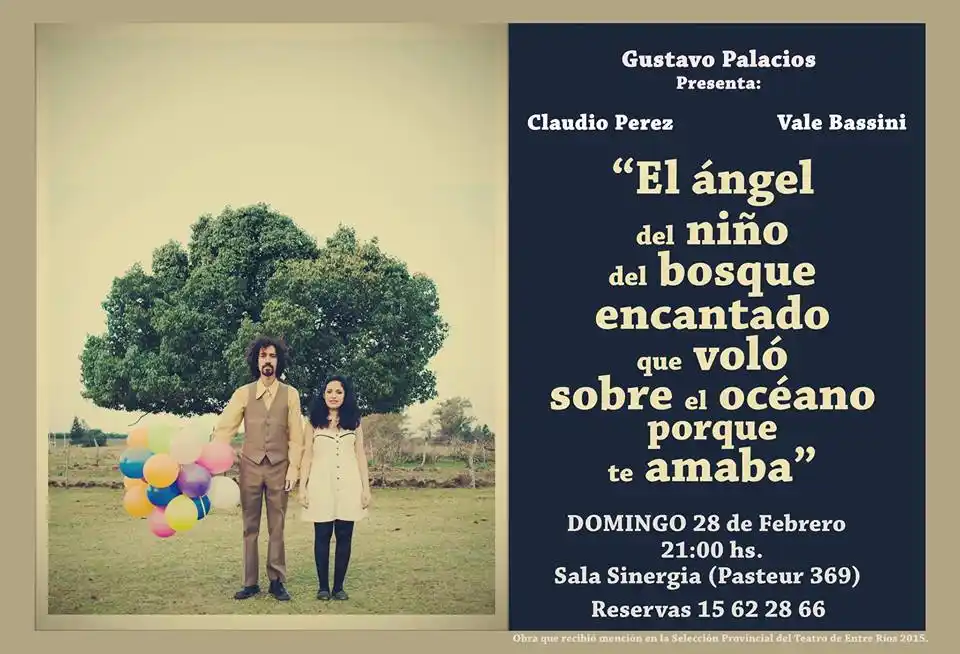 Sinergia Teatral presenta una obra para enamorarse