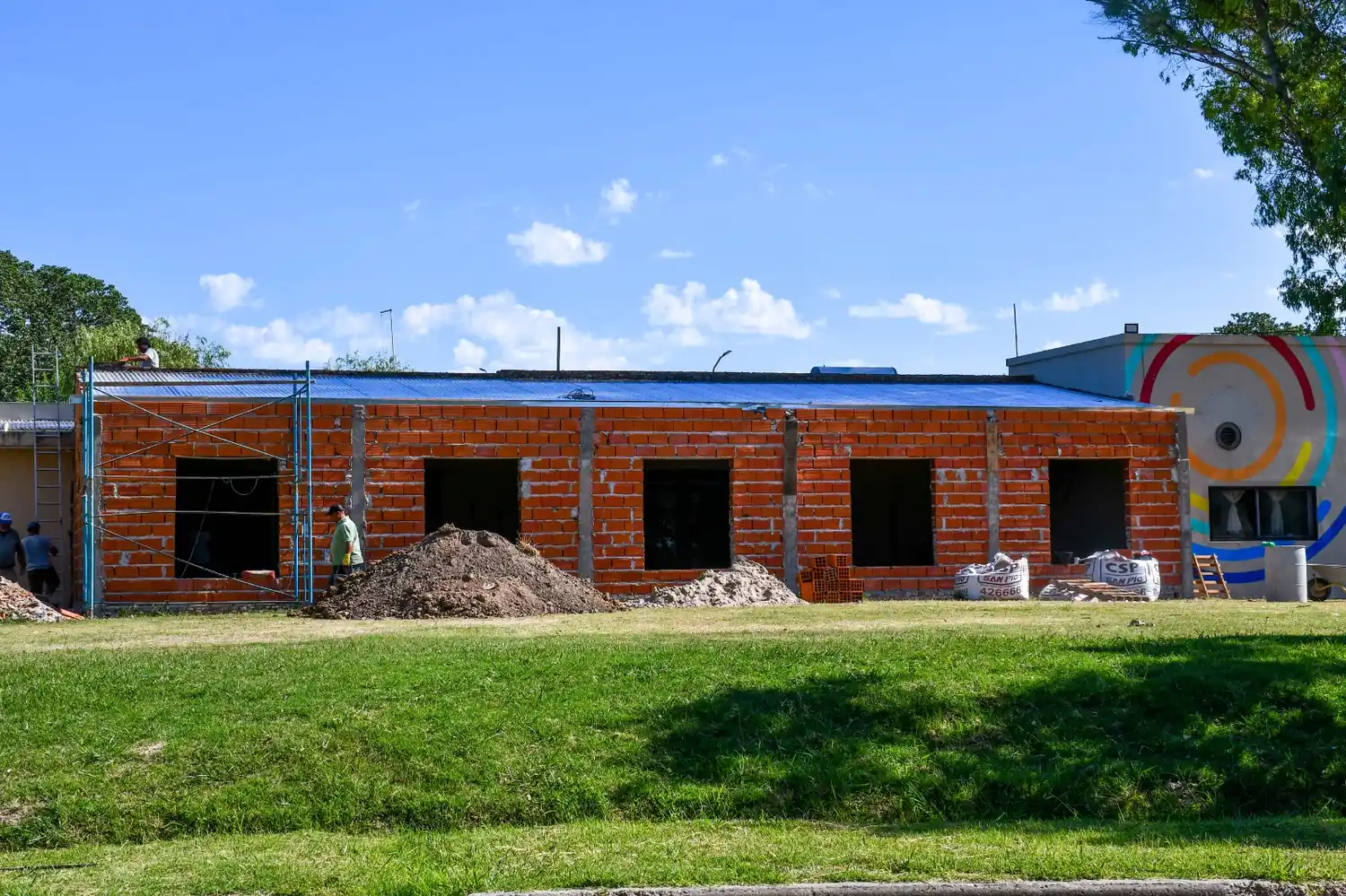 Avanza la ampliación del NIDO para fortalecer la oferta educativa en Gualeguay