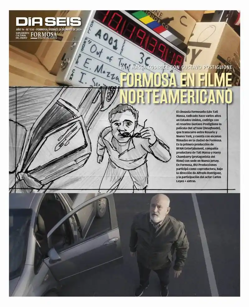 Tati Massa nunca se olvida de Formosa