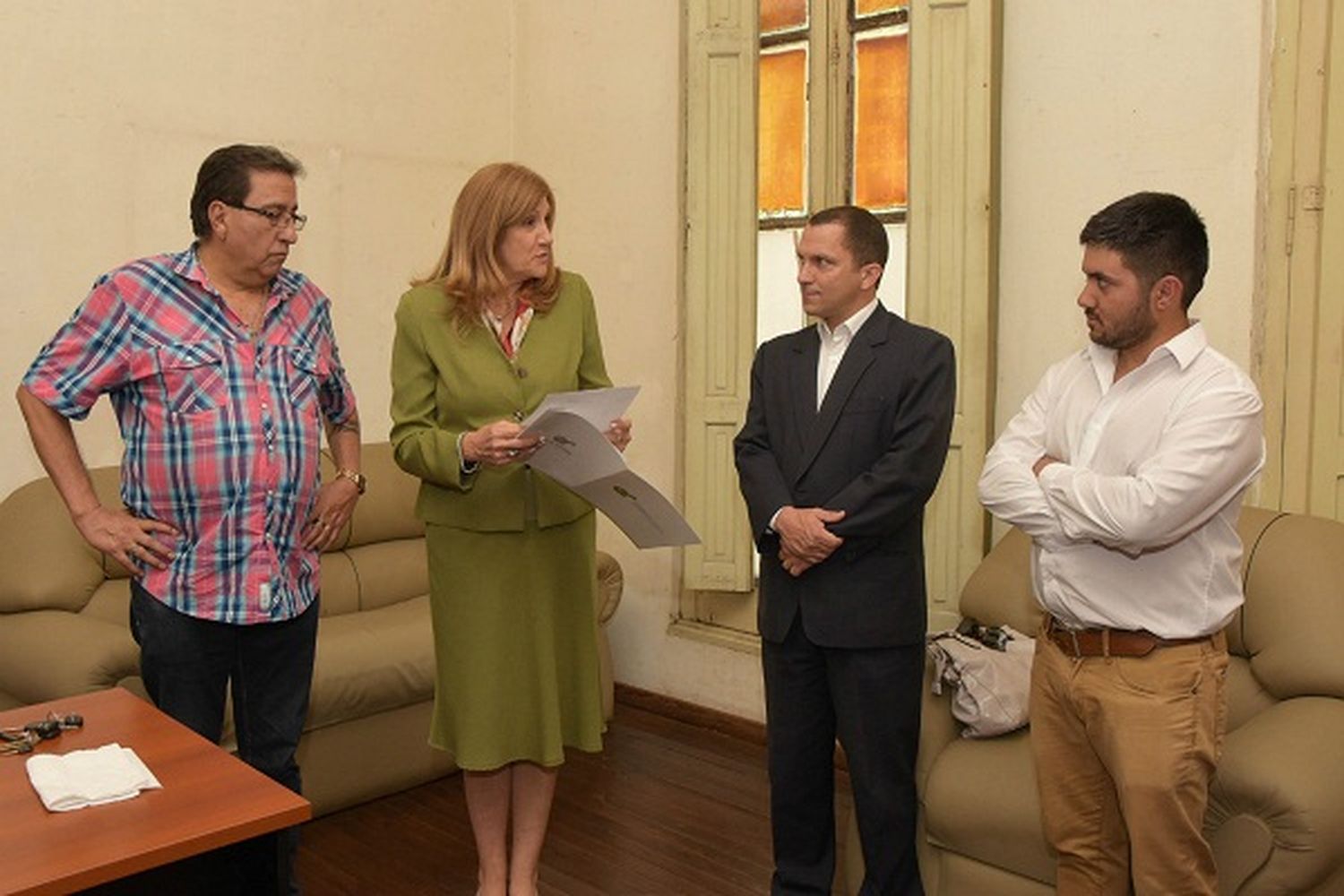 Asumió Lautaro López en Defensa Civil de la provincia