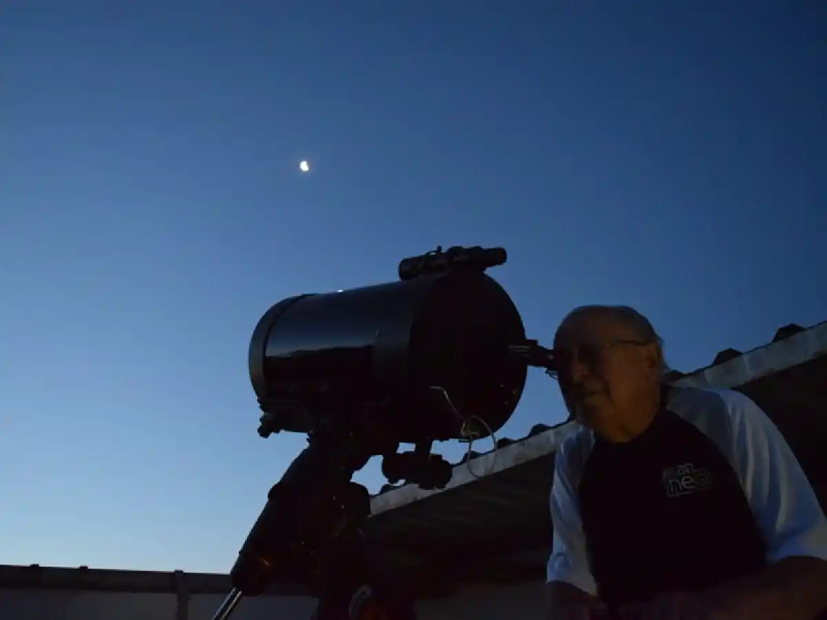 La Luna, Saturno, Júpiter y Marte se verán desde diciembre el Observatorio de la UTN