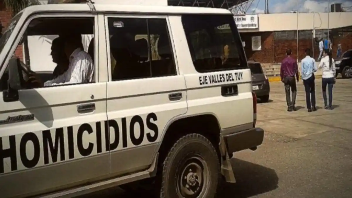 FUE HERIDO: temible Carlos Capa escapó tras enfrentamiento en los Valles del Tuy