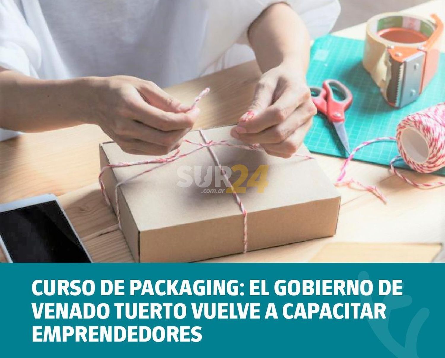 Municipalidad venadense capacita en packaging