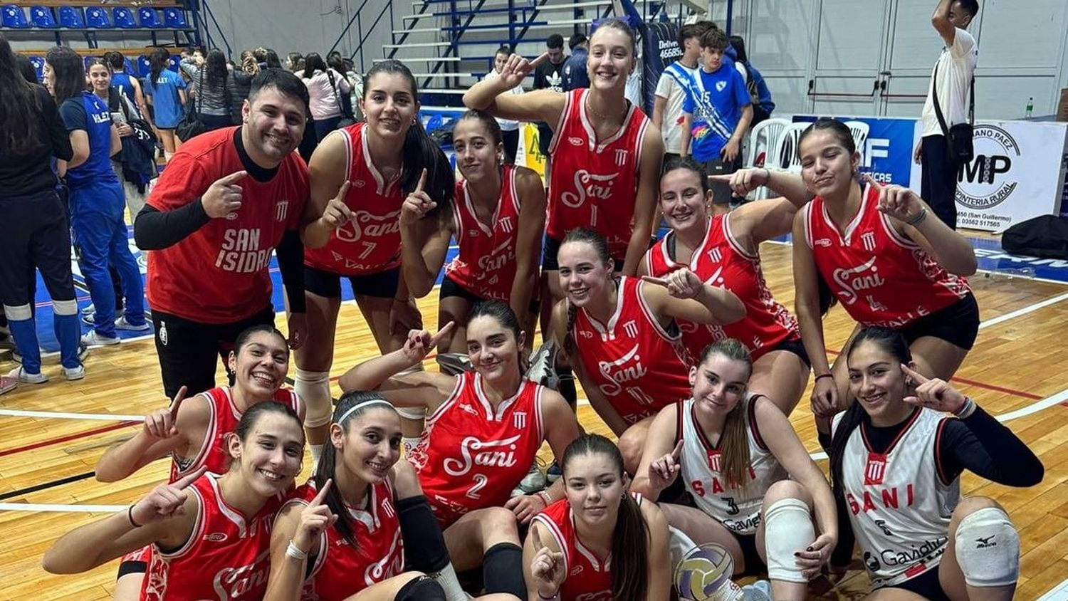 San Isidro participará del Internacional de Villa Ocampo