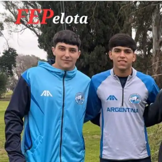 Antonio Reggiardo, de General Galarza al Mundial Sub-23 de Pelota Vasca con la Selección Argentina