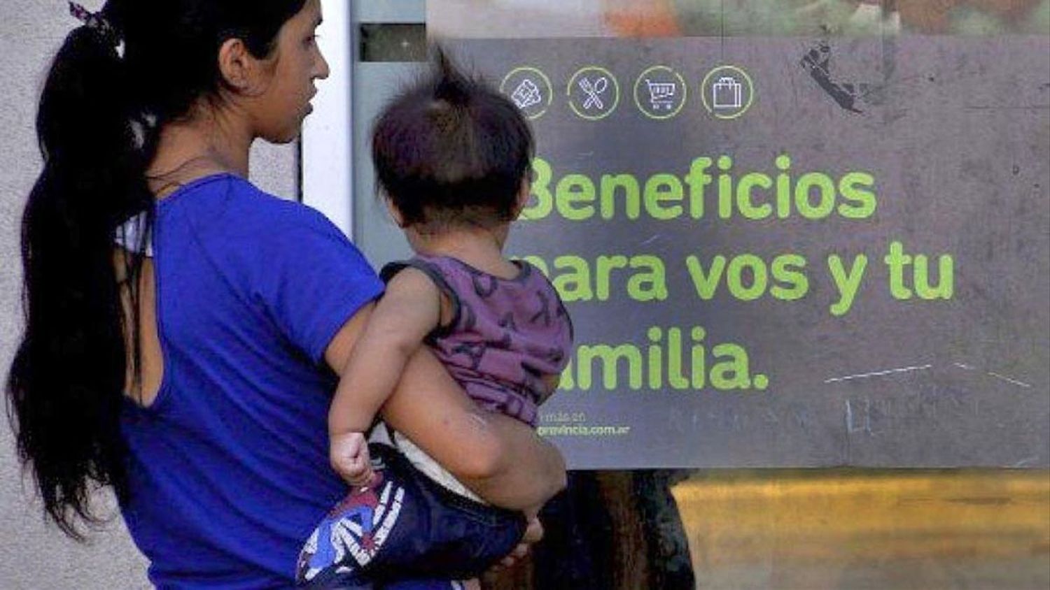 Se habilitó el cambio de titularidad de la AUH para que el beneficio lo reciba la persona con los menores a cargo