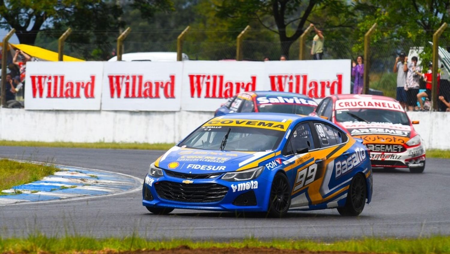 Santiago Mallo ganó la fecha ocho de la Clase 3