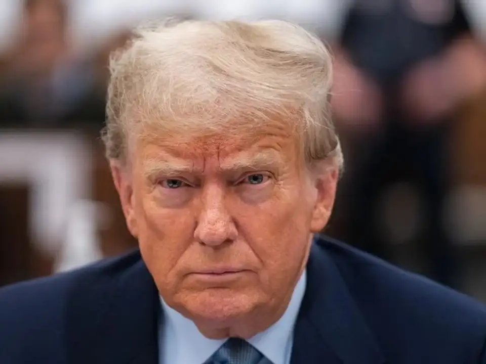 Donald Trump minimizó la acción iraní.
