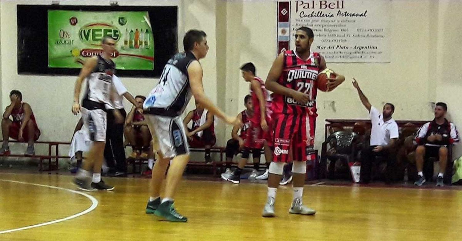 Liga de Desarrollo: Quilmes volvió a ganar con Merchant como figura