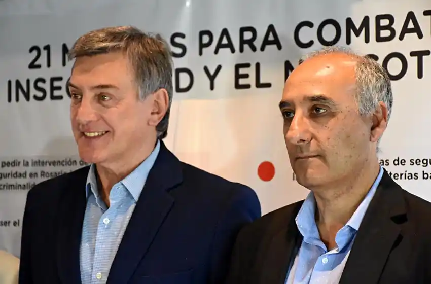 El gobernador de Mendoza, Alfredo Cornejo, pidió a los radicales votar a Boasso