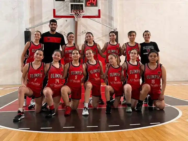 El "Rojo" de barrio San Martín, subcampeonas de la Venadense, participaron en el certamen provincial en Granadero Baigorria.