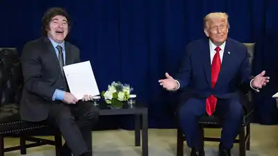 El presidente Milei viajará a Estados Unidos para hablar con Trump del auxilio financiero