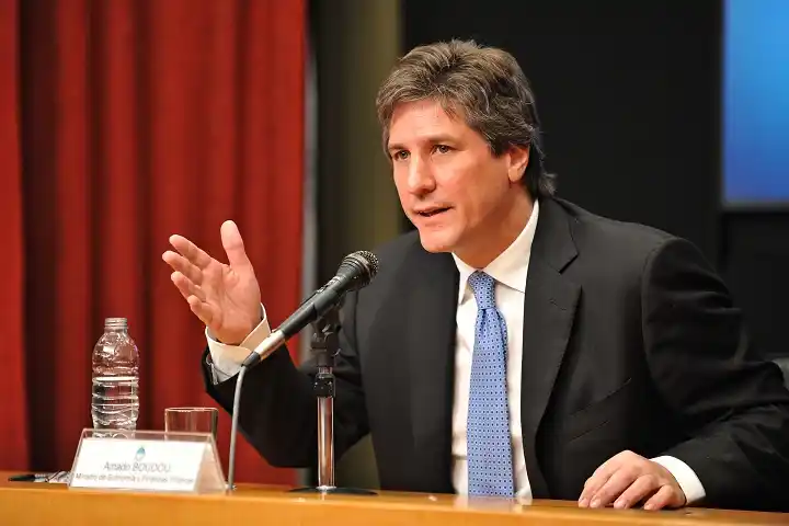 Investigarán a Boudou por el canje de la deuda de 2010 