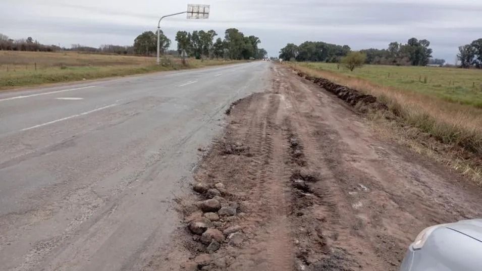 La Ruta 3, según el municipio, está abandonada