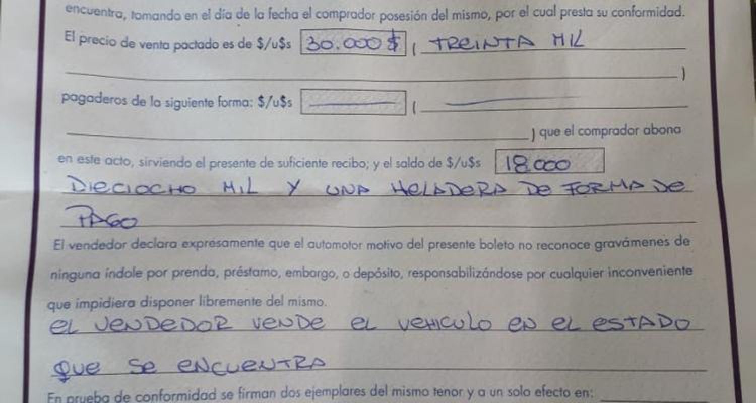 Lo acusan de un robo y dice que no lo cometió: “Quiero que esto se aclare y voy a llegar hasta las últimas consecuencias”