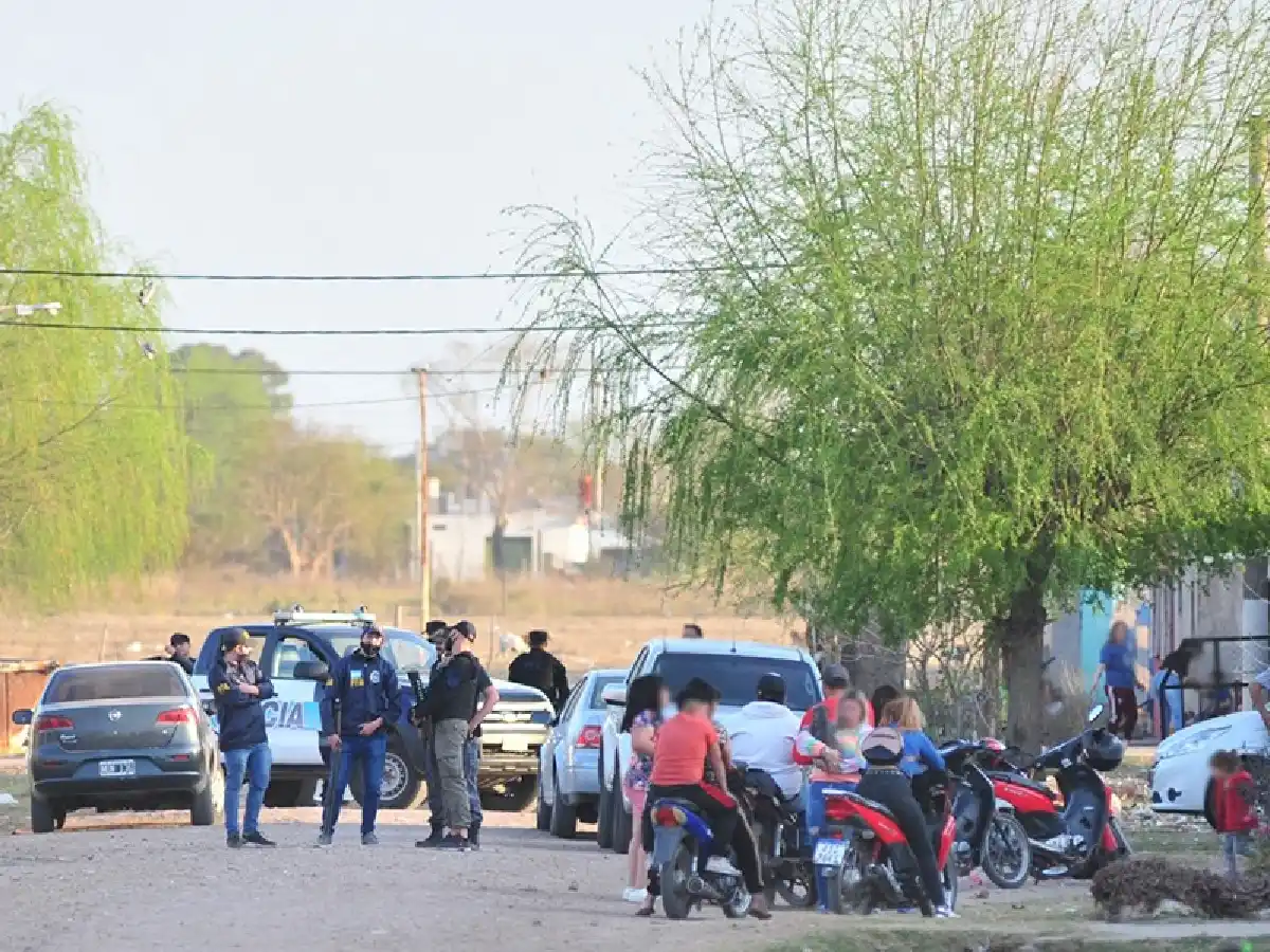 Policía Federal secuestró importante cantidad de droga en barrio San Javier y detuvo a una mujer 