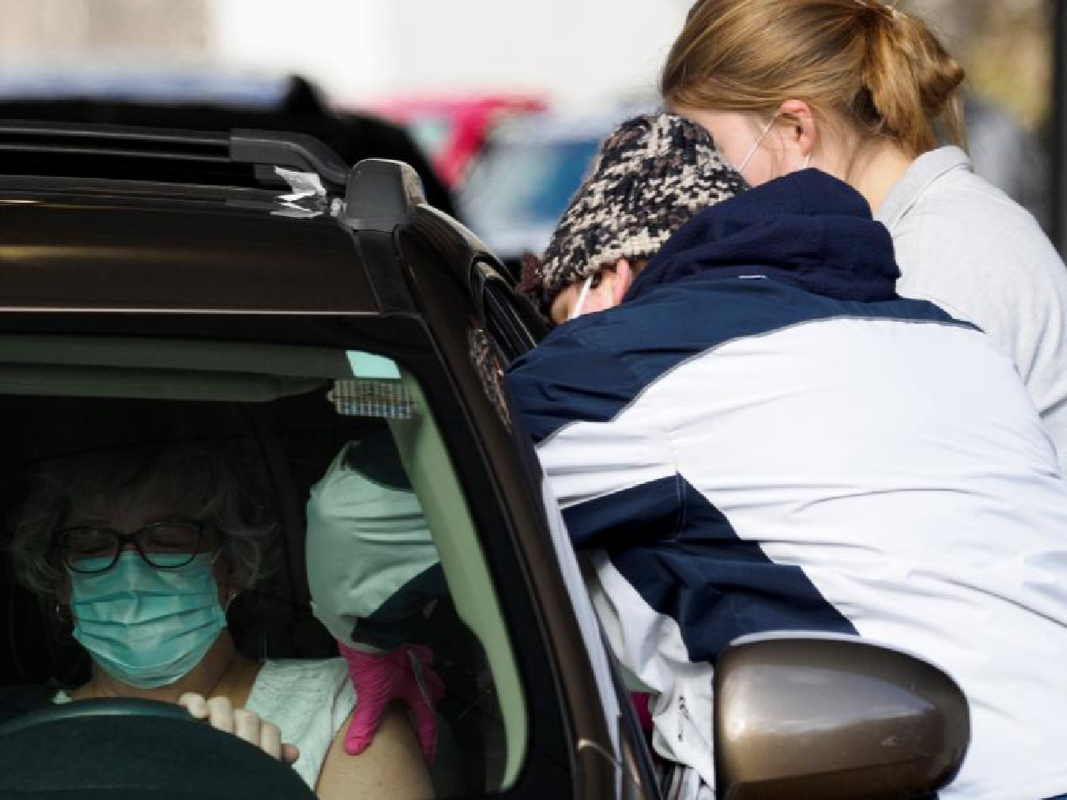Estados Unidos vacunó a dos millones de personas en un día contra el coronavirus