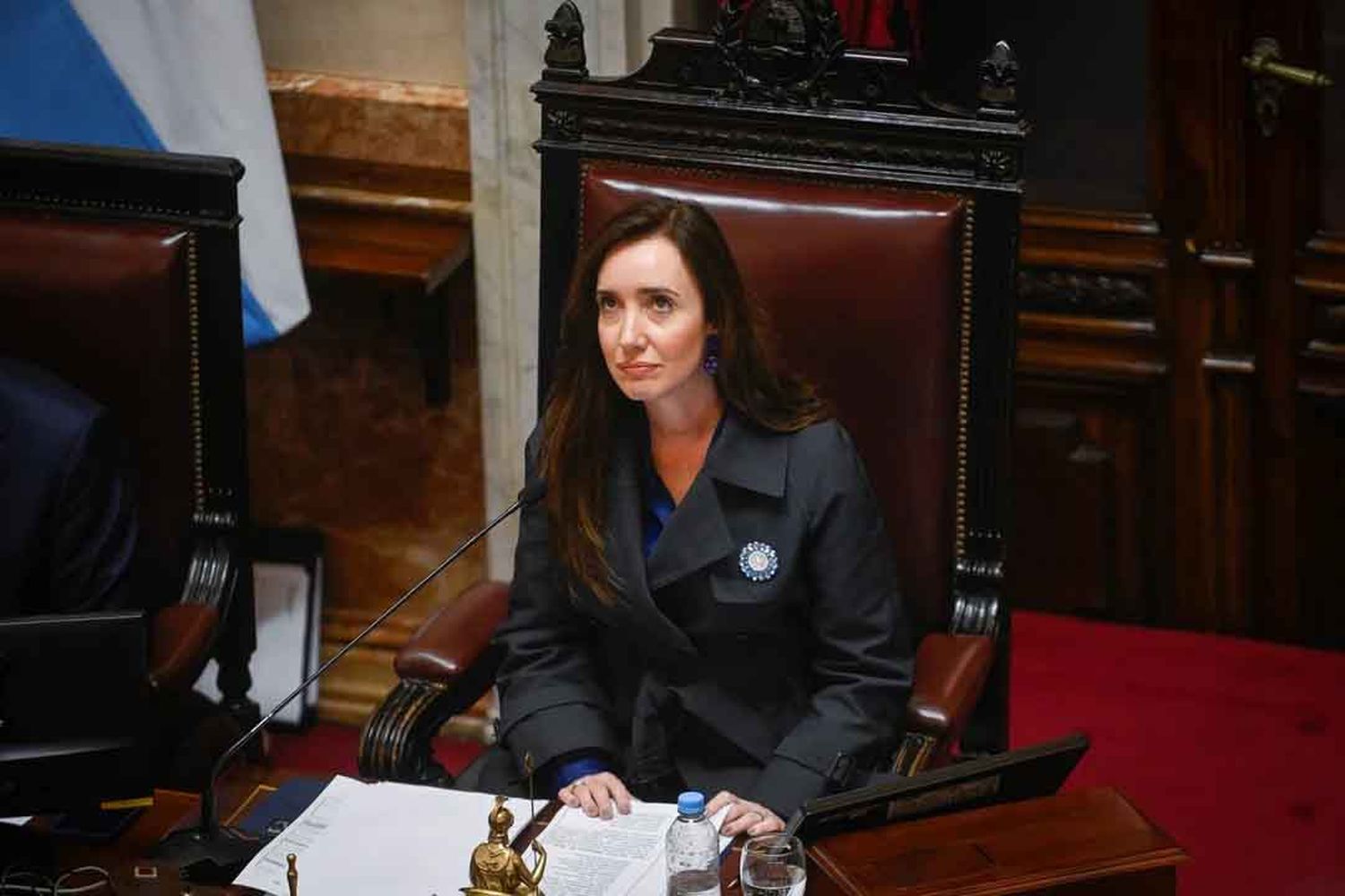 Villarruel avanzó contra nombramientos de Cristina Kirchner en el Senado