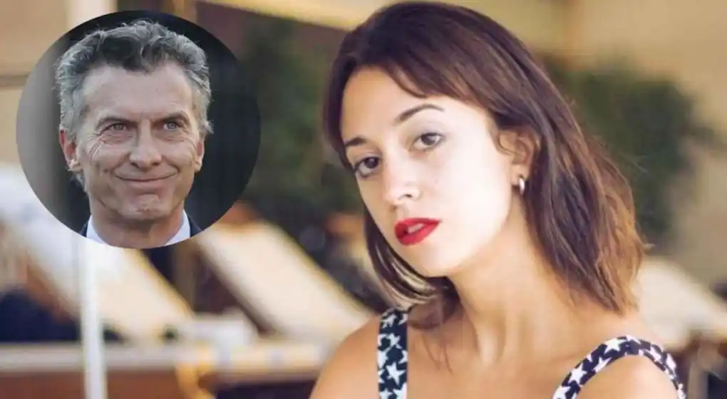 La sobrina de Juliana Awada le dedicó una catarata de insultos a Macri
