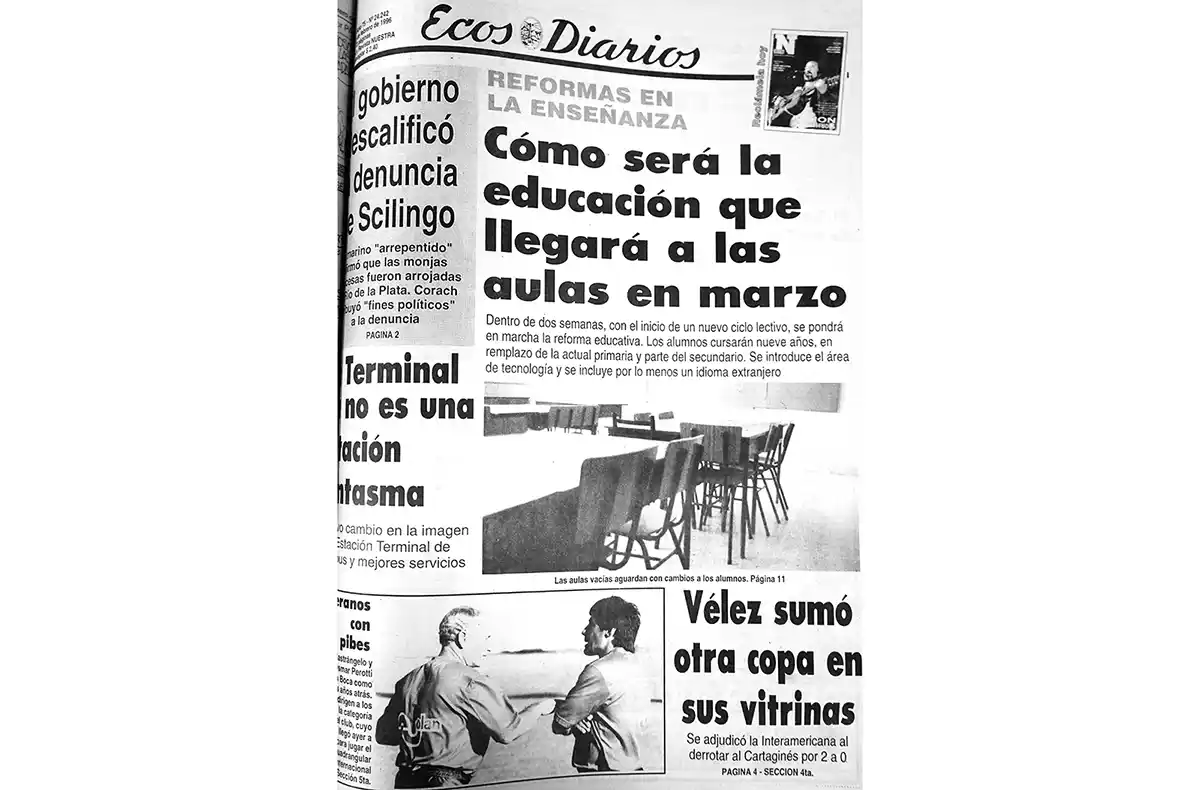 Domingo 25 de febrero de 1996