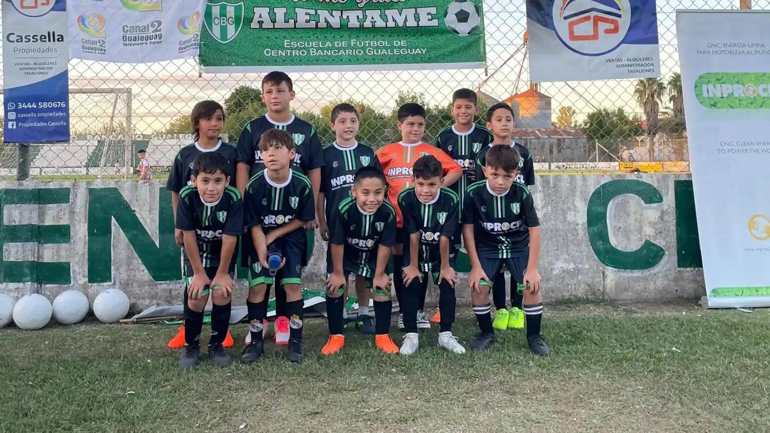 fútbol infantil