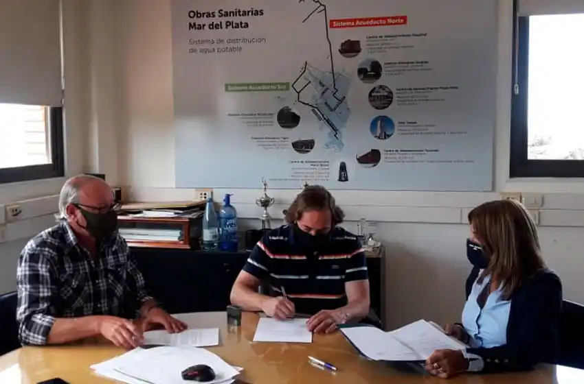 OSSE extenderá la red de agua en un área de zona norte