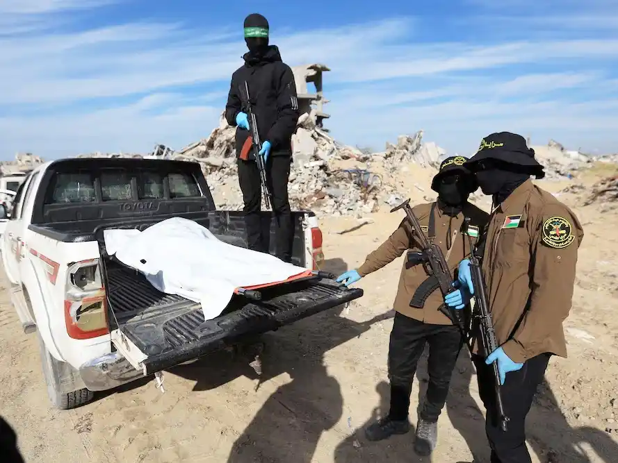 Israel confirmó que el grupo terrorista Hamas devolvió los restos de un presunto rehén hallado en el norte de Gaza