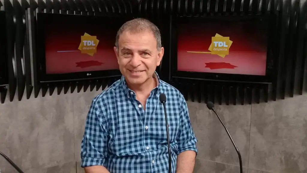 Gustavo Bedrossian en el desayuno de Tandil Despierta 