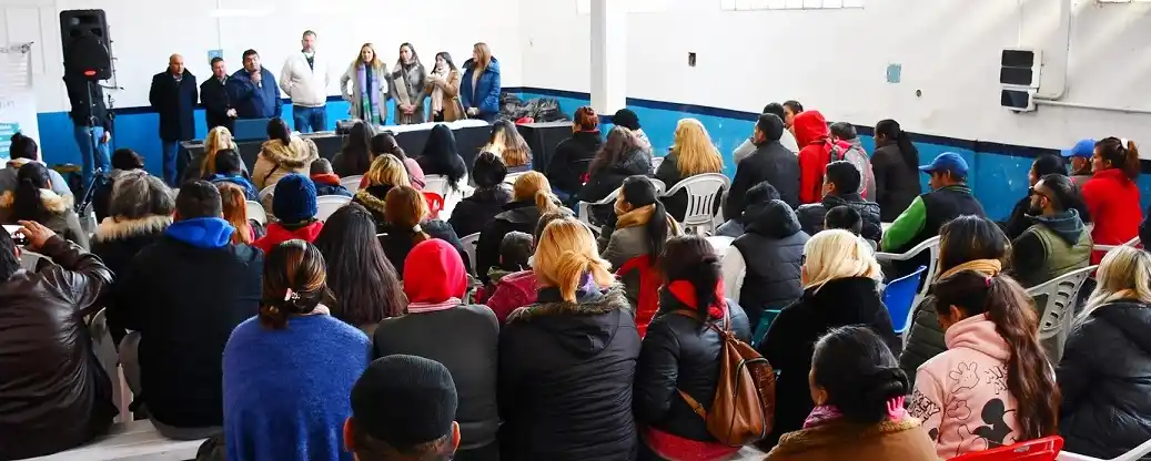 Desarrollo social fortalece las políticas nutricionales  para niños de los barrios  