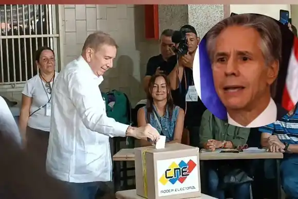 Estados Unidos reconoce a Edmundo González Urrutia como ganador de las elecciones en Venezuela