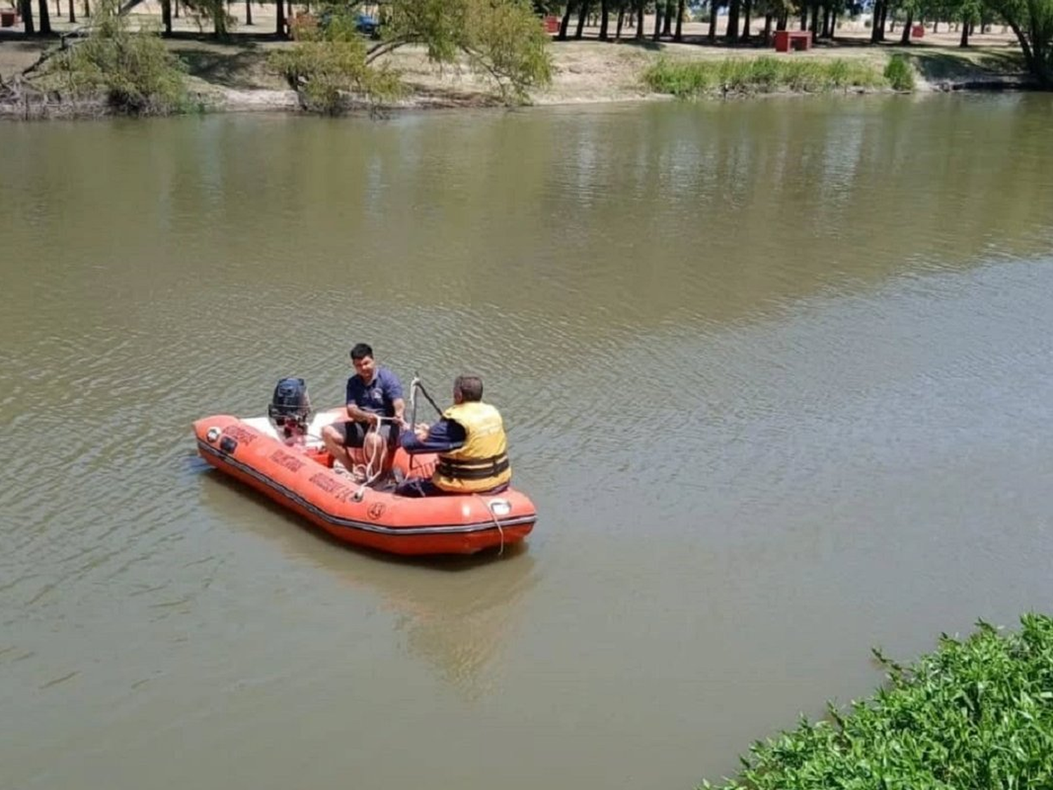 Un hombre se ahogó tras nadar en una zona no habilitada