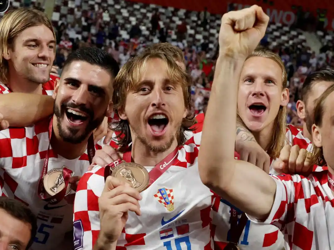 modric   croacia