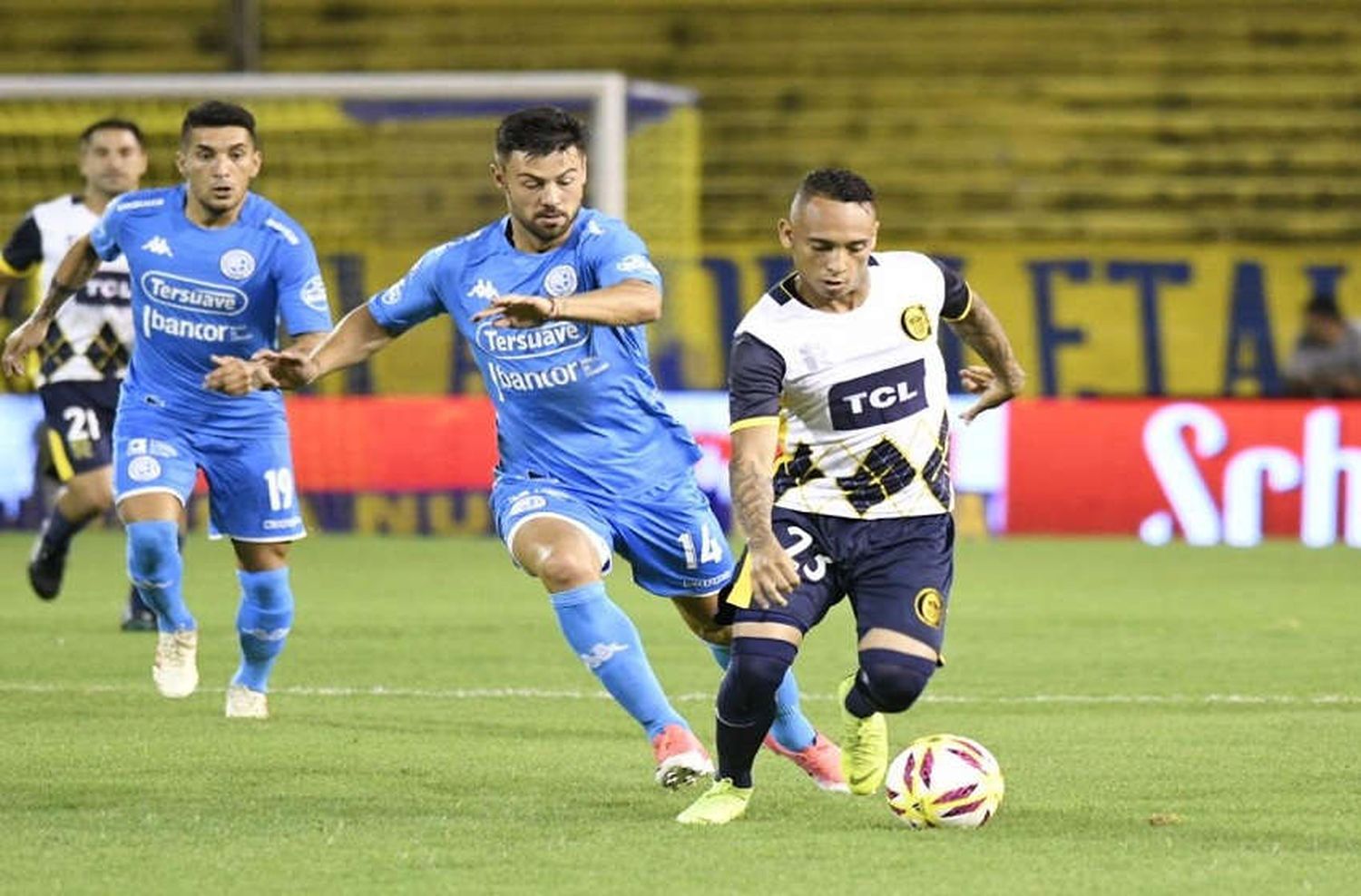 Central no aprobó su primer examen y empató ante Belgrano