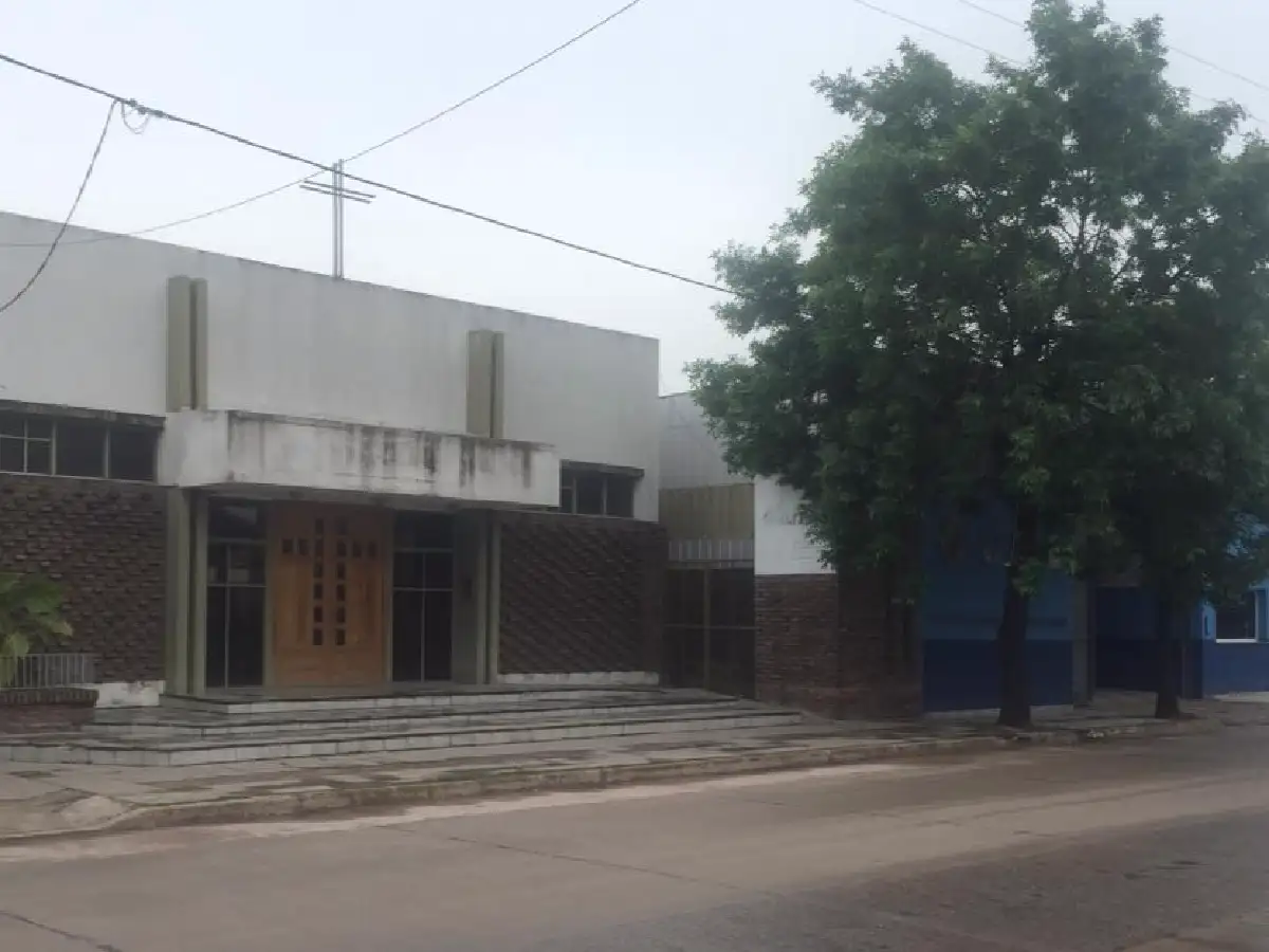 Estar al lado del CAP no evitó que le robaran a una iglesia
