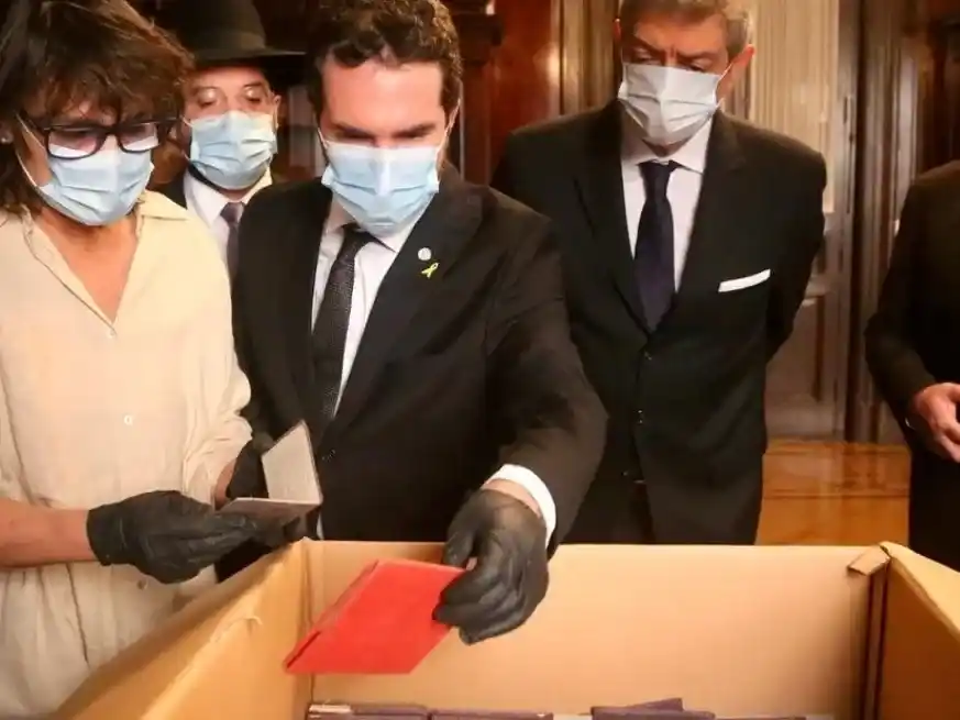 El hallazgo fue comunicado al presidente de la Corte Suprema, Horacio Rosatti .