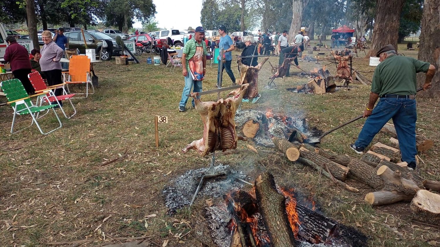 Venado Tuerto: la 5ta edición de la ‘Fiesta del Asado a la Estaca’ se viene con todo 