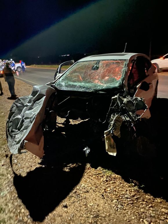 Integrante de Prefectura Concordia y su hijo de 8 años fallecieron en un accidente vial
