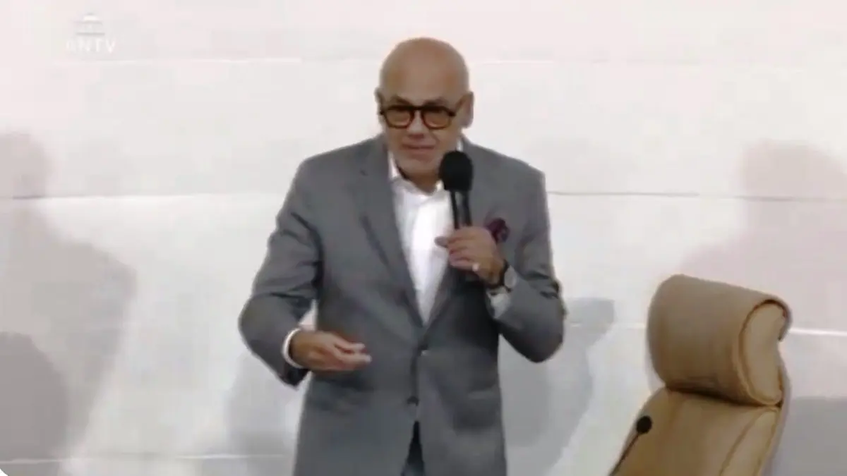 ¡NO CABE DE LA FELICIDAD! Jorge Rodríguez celebra anuncio de la fecha de las elecciones