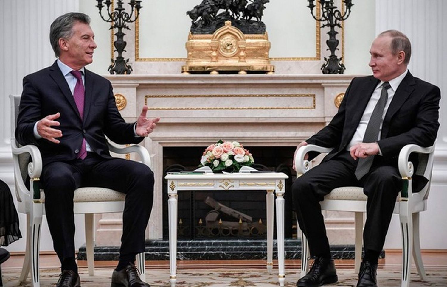 Putin a Macri: “Argentina sigue siendo un socio importante”