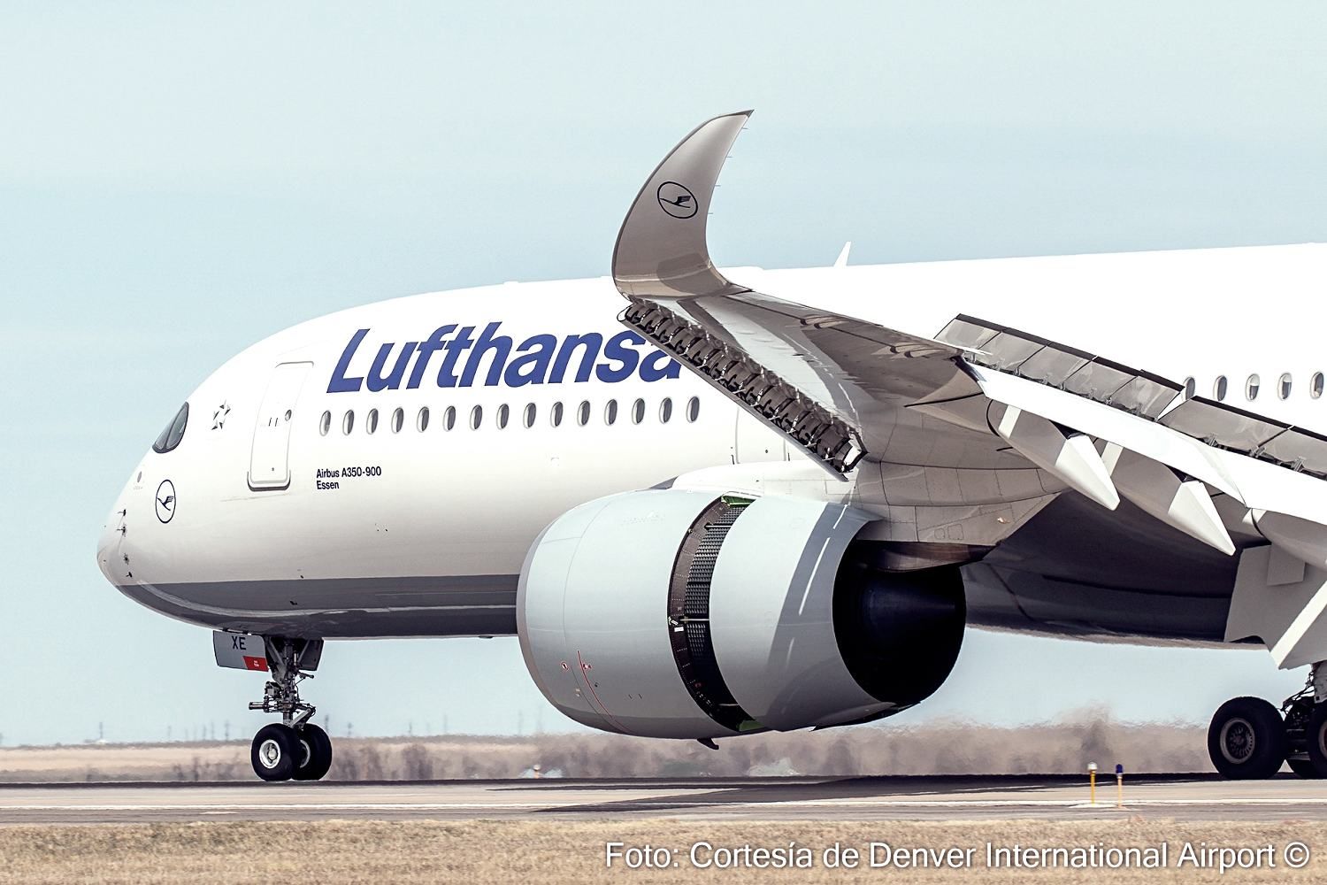 Lufthansa retoma la ruta Munich – Ciudad de México