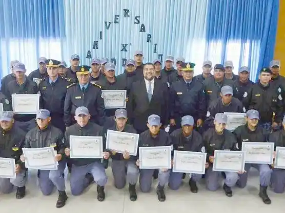 Celebraron el 10.º aniversario de la creación
del Destacamento de Desplazamiento Rápido