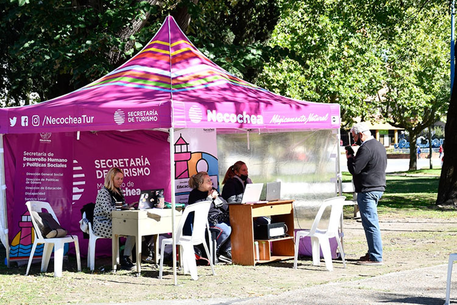 Catorce puntos de conexión habilitados para el censo digital