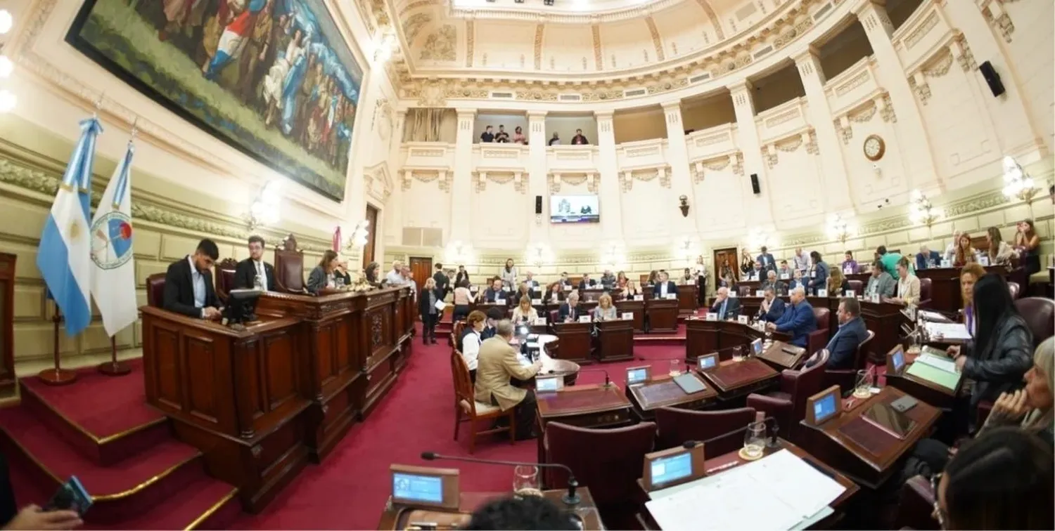 Cámara de Diputados de Santa Fe. Foto: Archivo EL